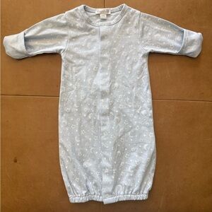 Kissy Kissy Pima Cotton Preemie Gown